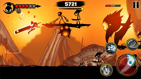 Stickman Revenge 3 스크린샷 0