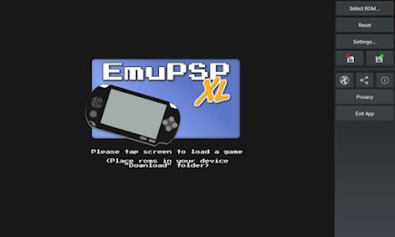 EmuPSP XL - PSP Emulator Screenshot 3