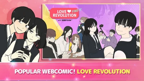 Love Revolution: Find It 스크린샷 0