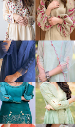 Kurti Sleeves Designs 螢幕截圖 1