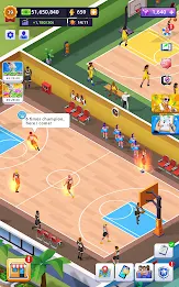 Idle Basketball Arena Tycoon Screenshot 0