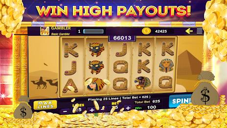Super Casino Slot Machine Game 螢幕截圖 0