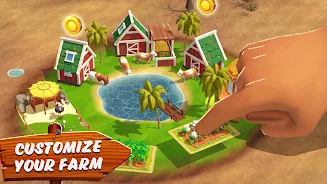 Sunshine Island: Farm Life スクリーンショット 2