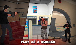 Justice Rivals 3 Cops&Robbers Ảnh chụp màn hình 3