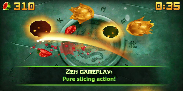 Fruit Ninja Classic Screenshot 0