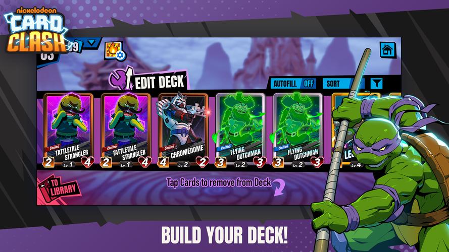 Nickelodeon Card Clash Screenshot 2