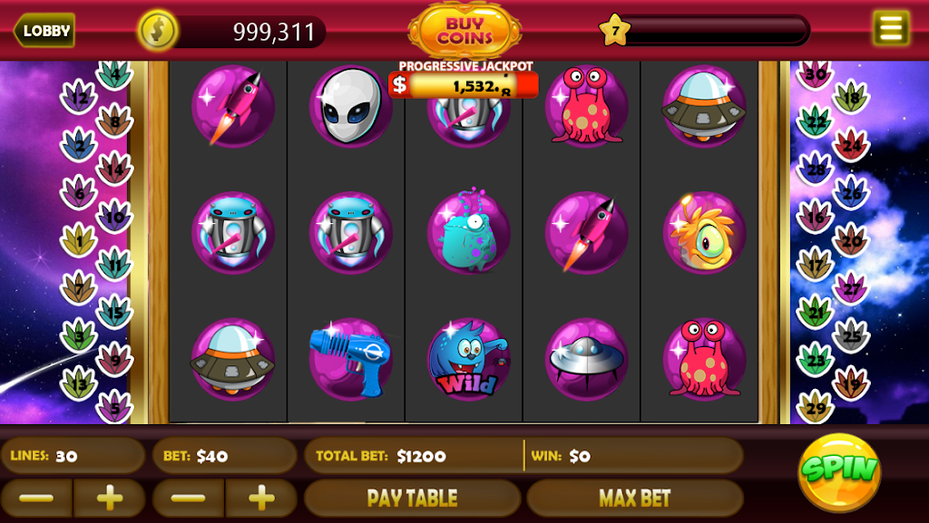 Infinity VIP Vegas Slots Screenshot 0