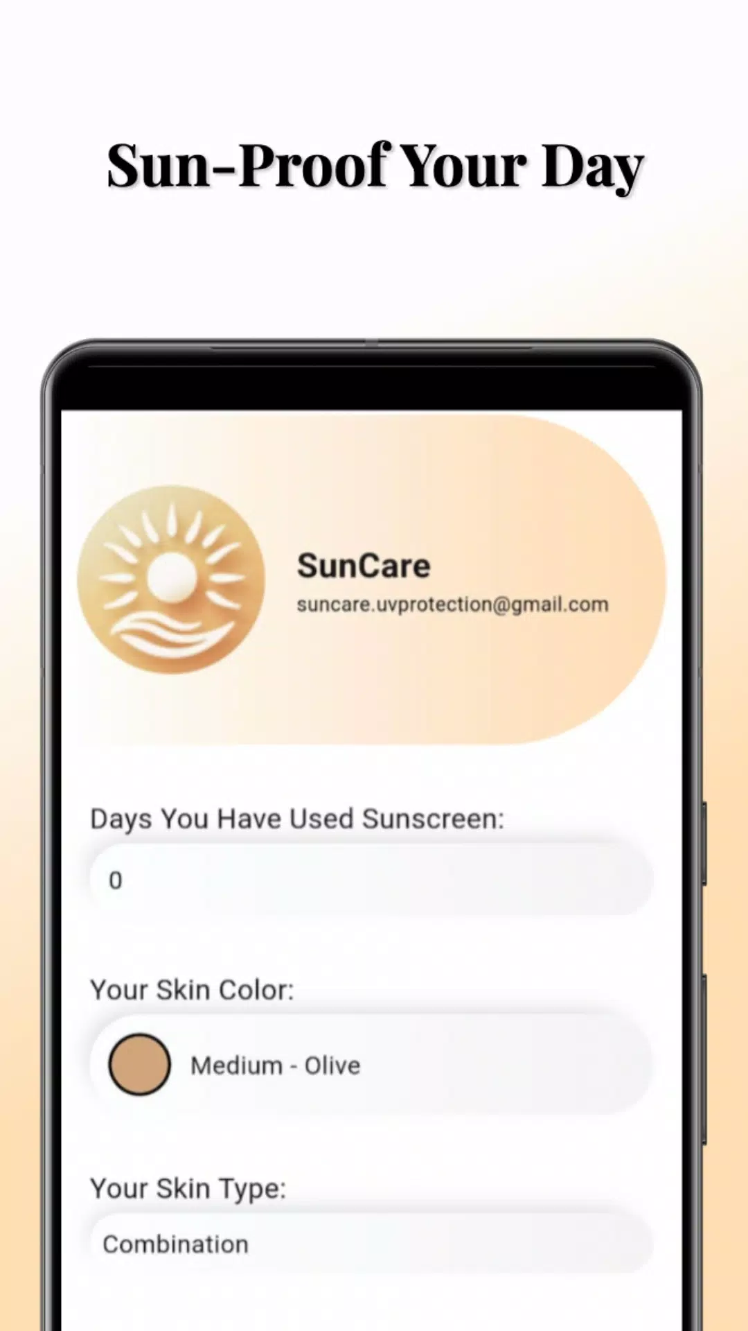 SunCare Screenshot 2