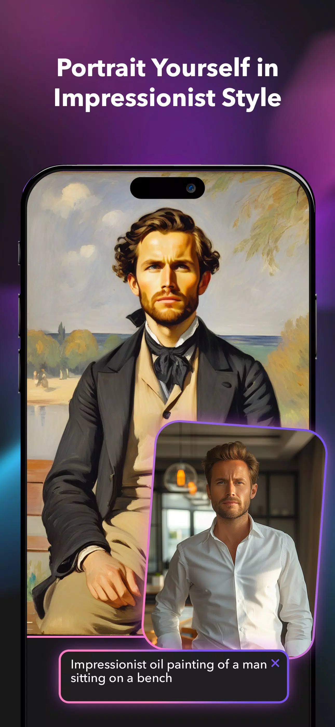 Aurora: AI Portrait Generator Capture d'écran 3
