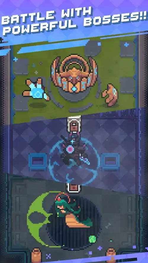 Guidus : Pixel Roguelike RPG Zrzut ekranu 1