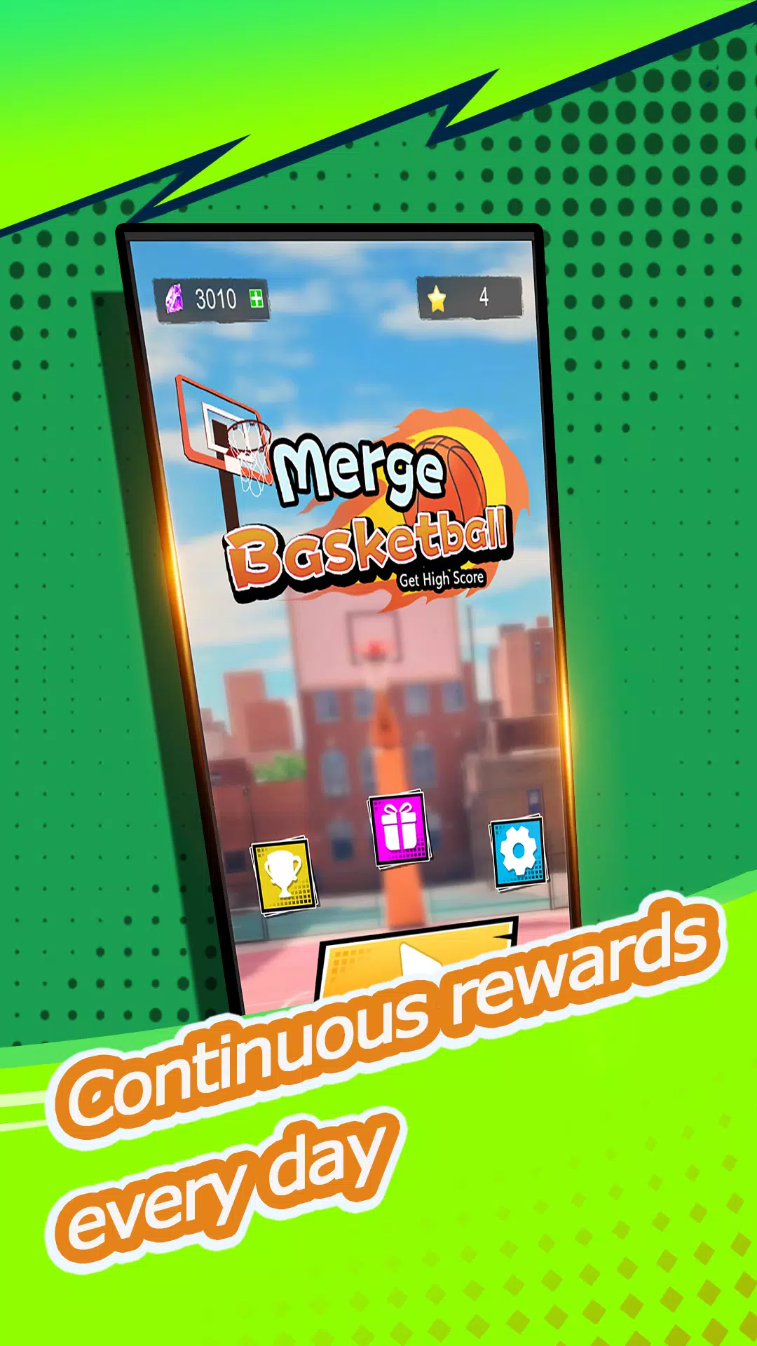 Merge Basketball:Get HighScore স্ক্রিনশট 3