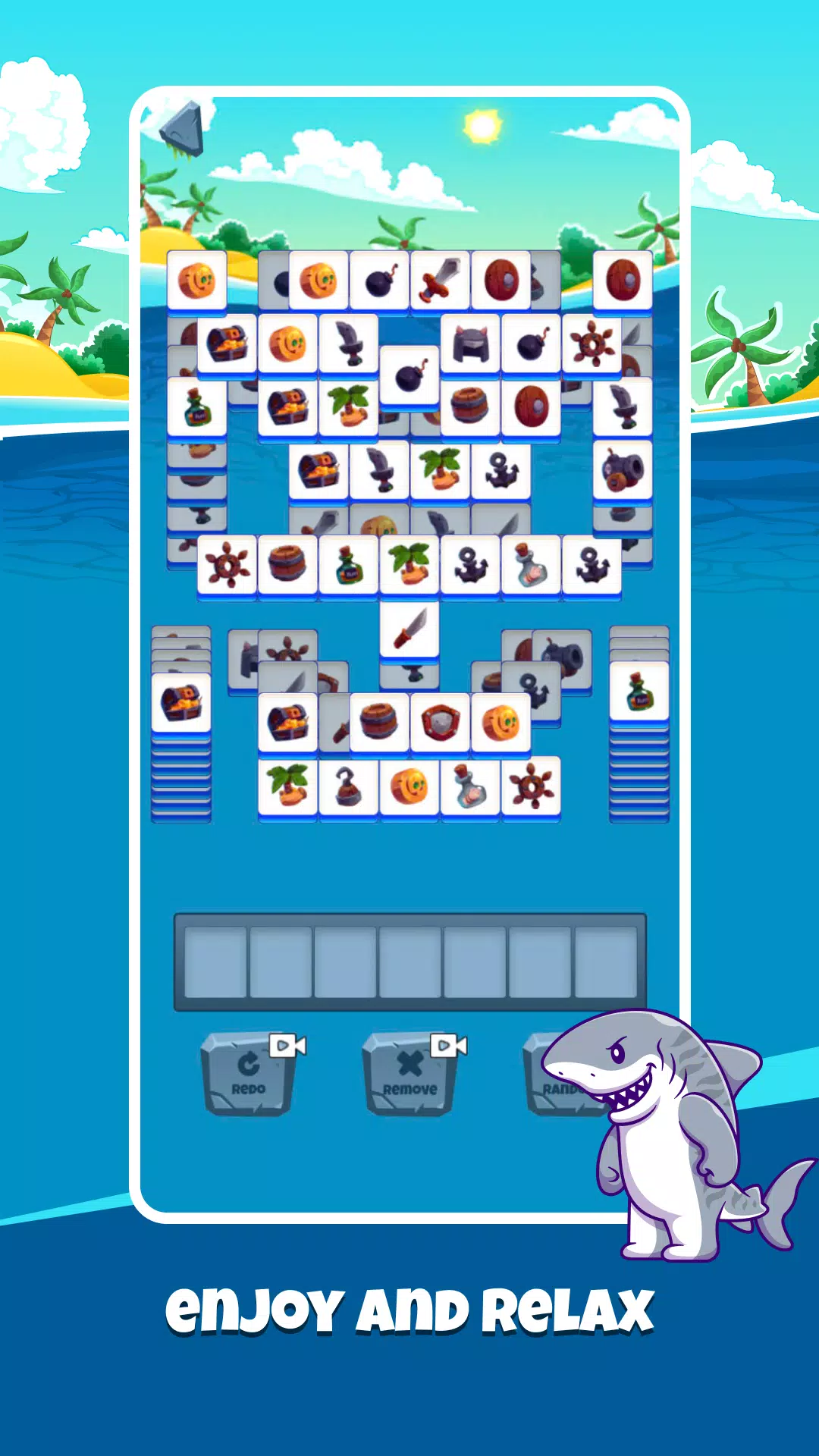 Shark Attack:Match Puzzle Game 螢幕截圖 2