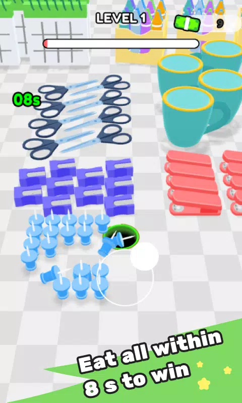 Breeze game-HoleMarket3D Ảnh chụp màn hình 2