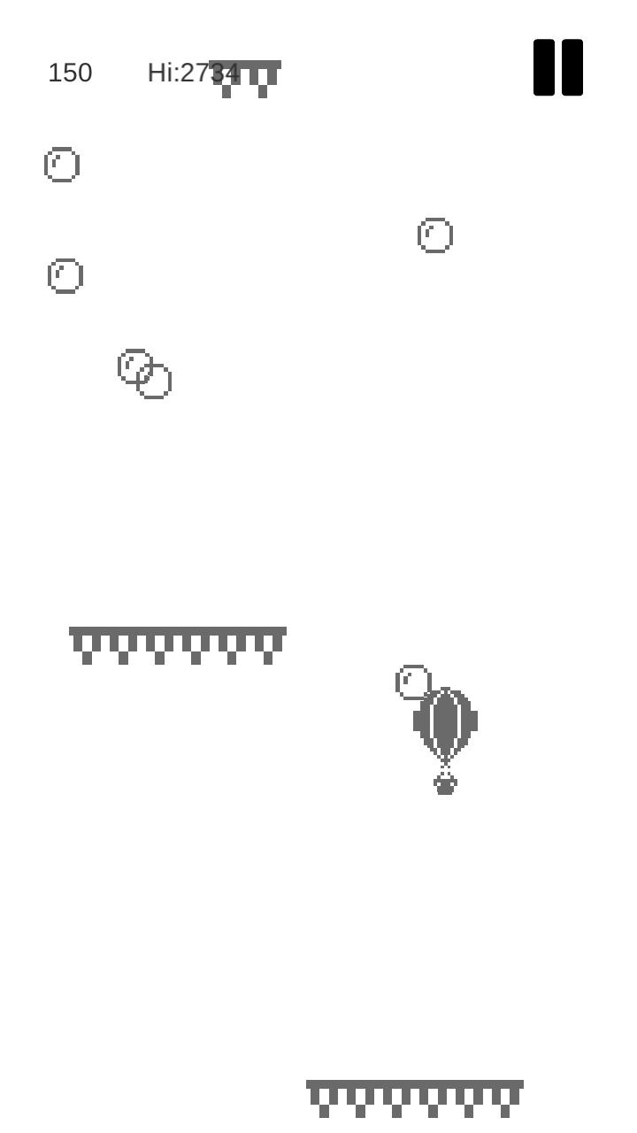 Heißluftballon - Ballonspiel Screenshot 3