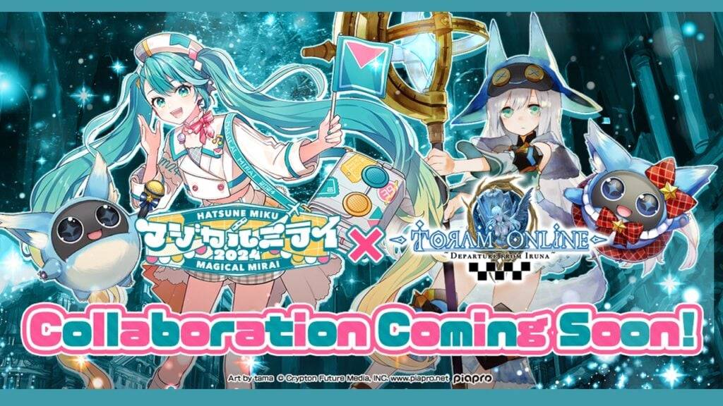 Toram Online collabore avec Hatsune Miku Magical Mirai 2024