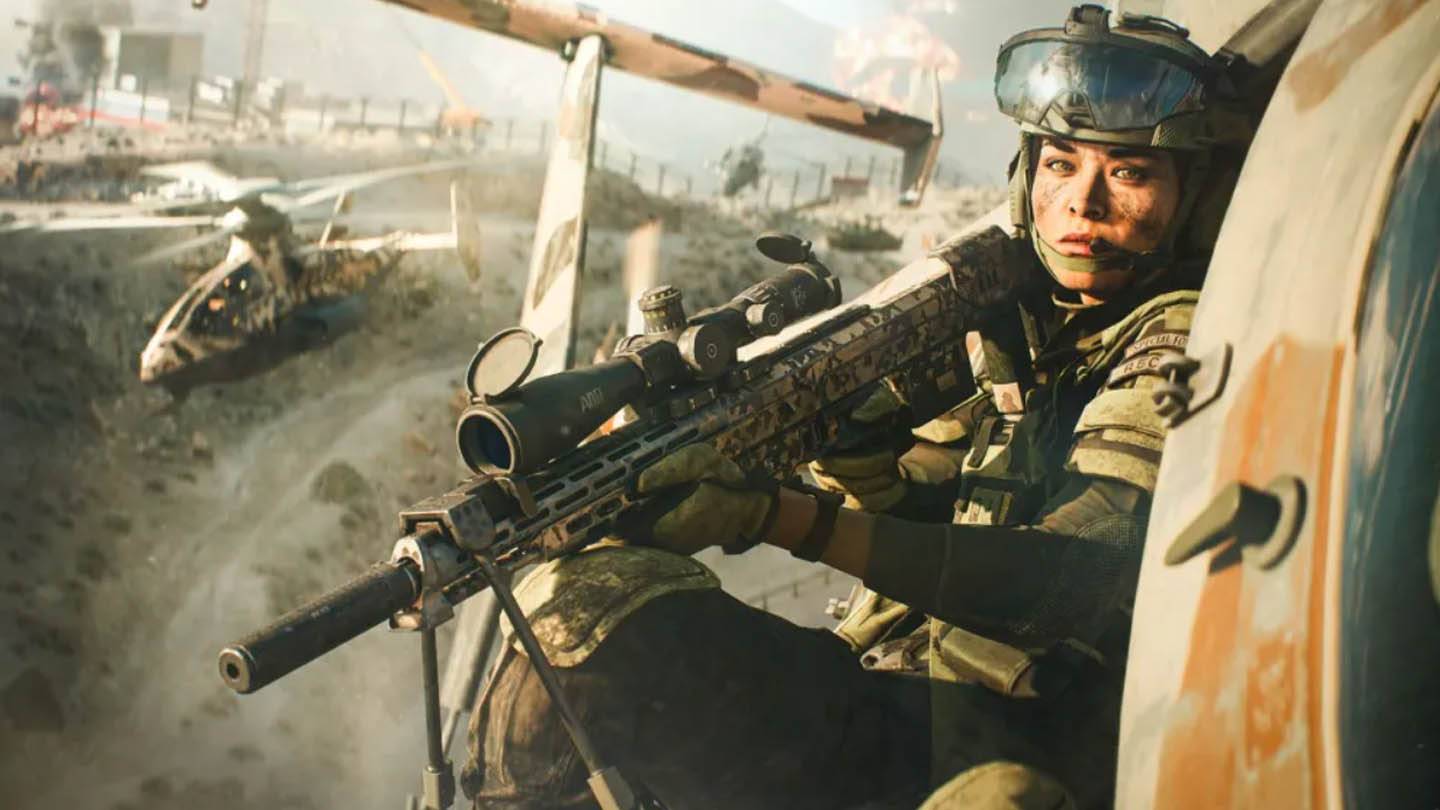 Everything we've learned about Battlefield 6