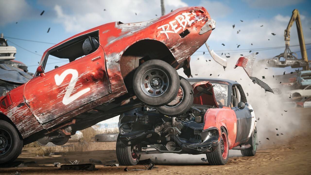 Wreckfest 2 Early Acces
