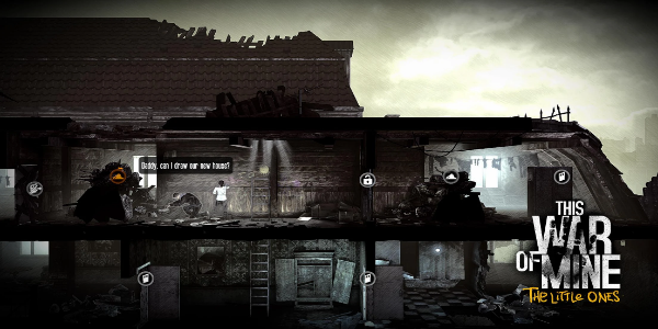 <p>Neben der Auseinandersetzung mit der Umgebung This War of Mine beinhaltet es auch einen Überlebensaspekt, bei dem die Aufrechterhaltung von Flüssigkeitszufuhr, Nahrung und Gelassenheit für eine optimale Leistung von entscheidender Bedeutung ist. Diese Verantwortung erstreckt sich auch auf die Gefährten und erfordert die ständige Suche nach Proviant, um die Härten des Krieges zu überstehen. Die Dynamik der Ernährung kann die Denkweise erheblich verändern, wobei jede Entscheidung einen erheblichen Einfluss auf den Fortschritt hat.</p>
<p><strong>Tagebücher untersuchen und durchdachte Strategien entwickeln</strong></p>
<p>Der Zugriff auf die Tagebücher der Charaktere ist von entscheidender Bedeutung, um Pläne innerhalb definierter Parameter sicher voranzutreiben. Erkenntnisse aus längeren Interaktionen und unterschiedlichen Standpunkten sind von unschätzbarem Wert für die maßgeschneiderte Interaktion mit jedem Einzelnen. Darüber hinaus kann es zu unerwarteten Ereignissen kommen, die von der Förderung des Vertrauens abhängen, um neue Kriegsergebnisse zu erzielen.</p>
<p>This War of Mine ist ein ergreifendes Abenteuerspiel mit einem robusten Setting und einem narrativen Rahmen, der eine tiefgreifende Betrachtung des Lebens anregt. Die Erfahrungen basieren auf realen Ereignissen und fesseln und erweitern die Möglichkeiten des Engagements. Die Entwicklung der Handlung und die situativen Entwicklungen zielen darauf ab, tiefe Resonanz zu finden und die ergreifenden Kämpfe einzelner Menschen inmitten von Konflikten darzustellen.</p>
<p><img src=