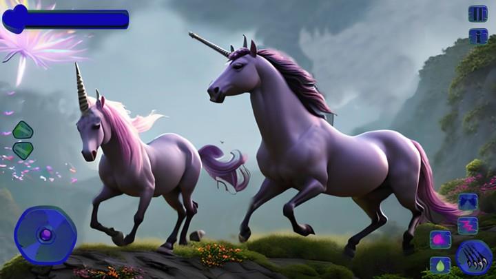 Magic Flying Unicorn Pony Game スクリーンショット 2