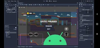 Godot Editor 4 Ảnh chụp màn hình 2