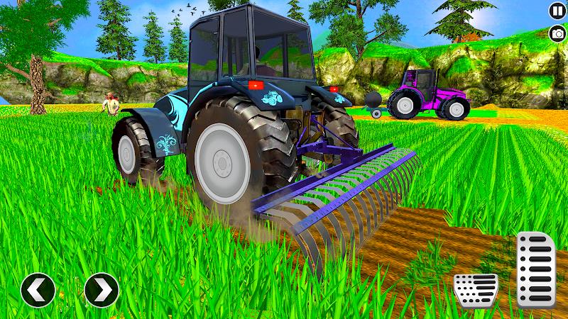 Farmer Tractor Farming Game 3D应用截图第1张