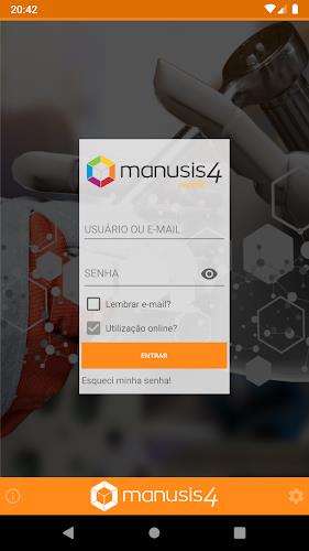 Manusis Mobile ภาพหน้าจอ 0