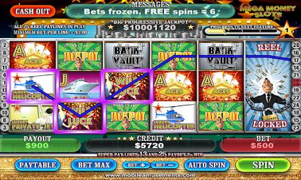 Mega Money Slots Screenshot 0