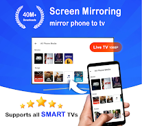 Проектор - Screen Mirroring Скриншот 0