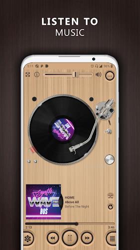 Vinylage Audio Player Screenshot 0