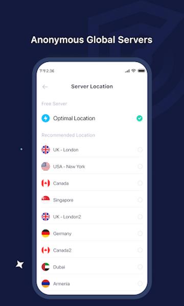 Radar VPN Screenshot 3