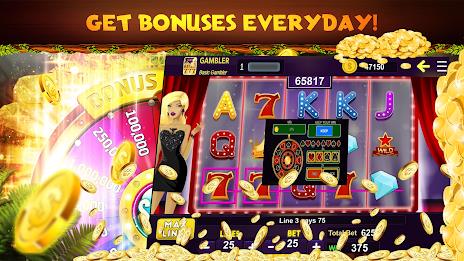 Super Casino Slot Machine Game 螢幕截圖 2