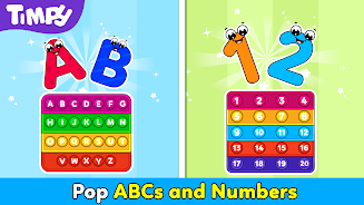 Timpy Pop It: Baby Kids Games Screenshot 1