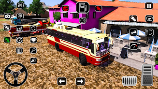 Bus Simulator Indian Coach Bus Screenshot 1