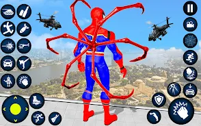 Spider Fighter Man: Rope Hero ဖန်သားပြင်ဓာတ်ပုံ 0