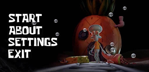 Sinister Squidward Game 螢幕截圖 0