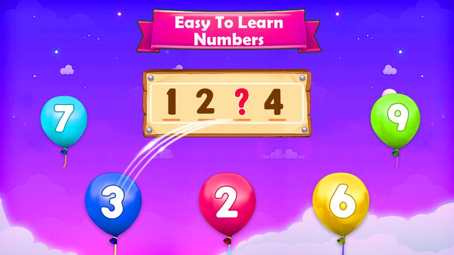 123 Numbers -  Learn To Count Screenshot 3