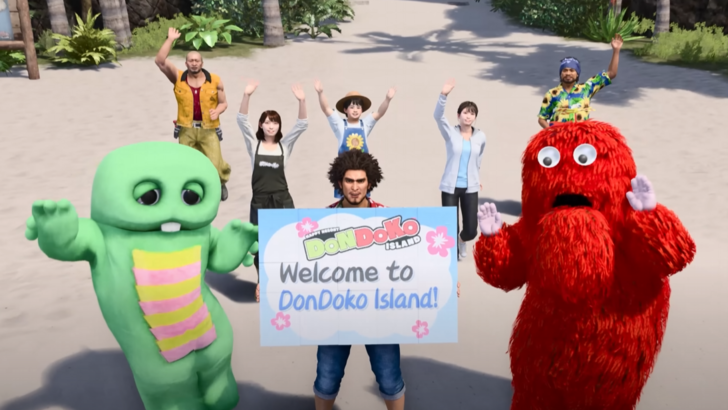 Like a Dragon: Infinite Wealth’s Dondoko Island Furniture Came From Reused Game Assets