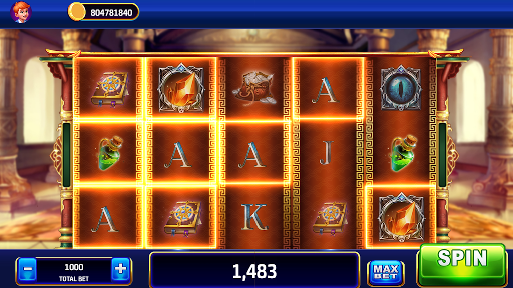 Dinheiro Slots Screenshot 0