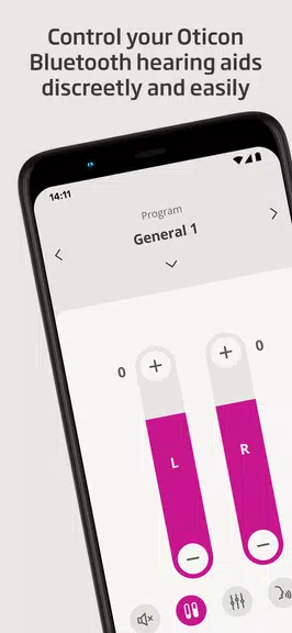 Oticon Companion स्क्रीनशॉट 0