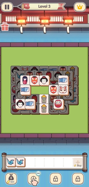 Tile Fun - Triple Puzzle Game スクリーンショット 0