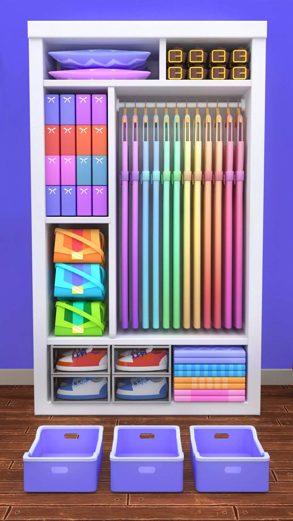 Fill the Closet: Organize Game Ekran Görüntüsü 3