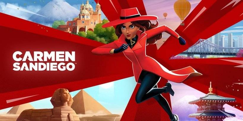 Carmen Sandiego Netflix Games debutta questo mese