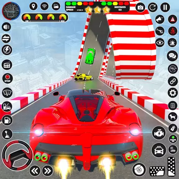 Crazy Car driving: Car Games 스크린샷 0