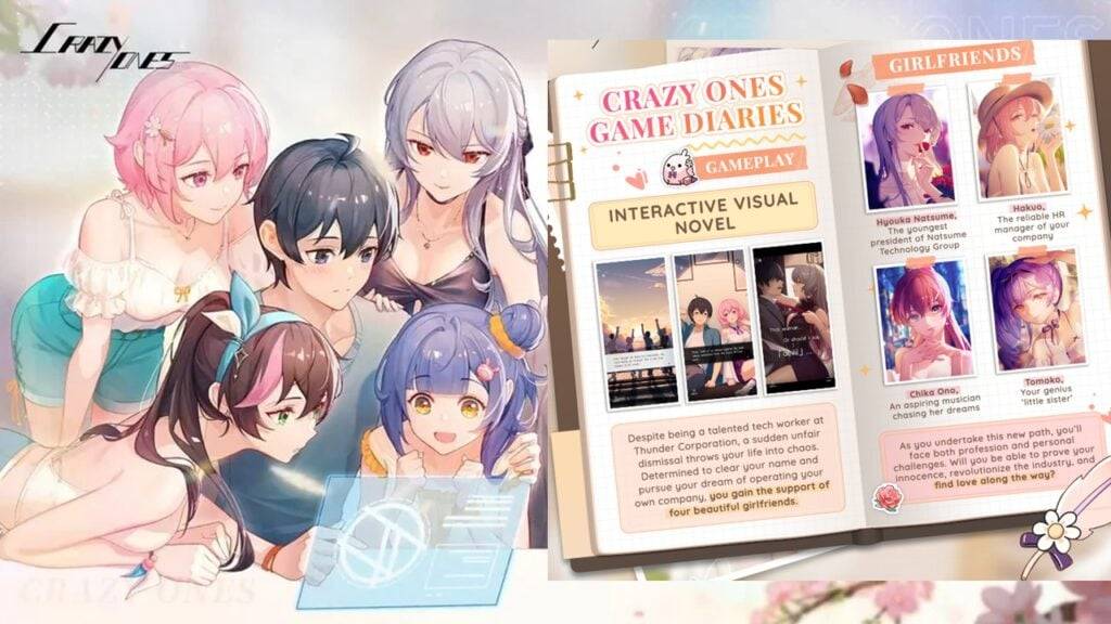 Turn-Based Dating Sim with Bishojo Girlfriends Crazy Ones Is Out Now