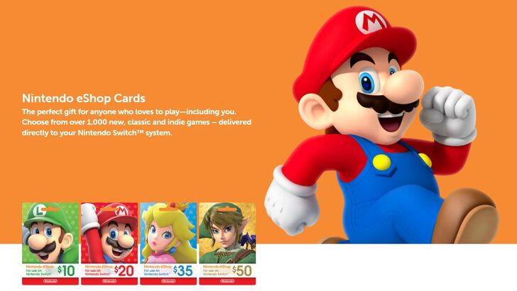 Nintendo Japan Eshop rejette désormais des cartes de crédit étrangères et des comptes PayPal