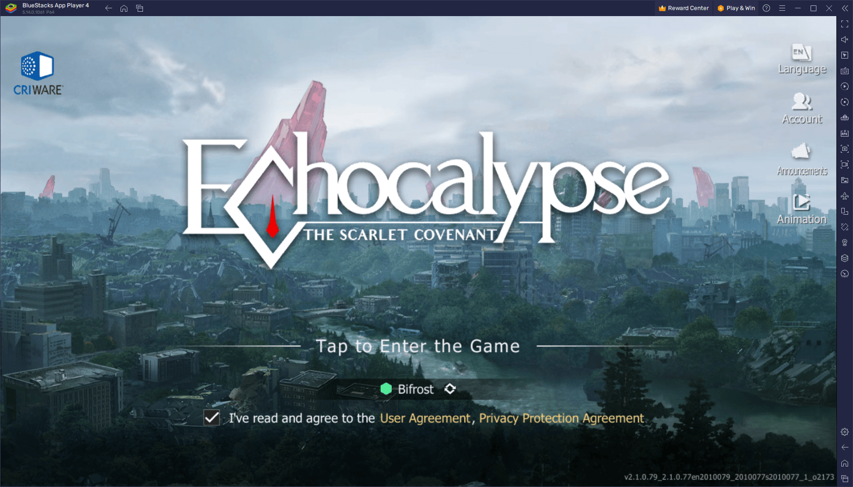 Buka kunci 60 fps dalam echocalypse dengan bluestacks