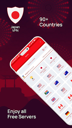 Japan VPN Get Japanese IP Ảnh chụp màn hình 2