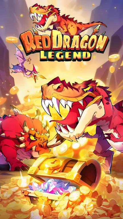 Red Dragon Legend-Hunger Chest ဖန်သားပြင်ဓာတ်ပုံ 0