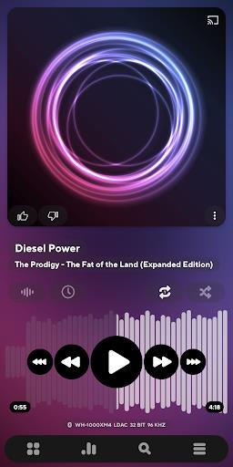 Poweramp Music Player (Trial) স্ক্রিনশট 0