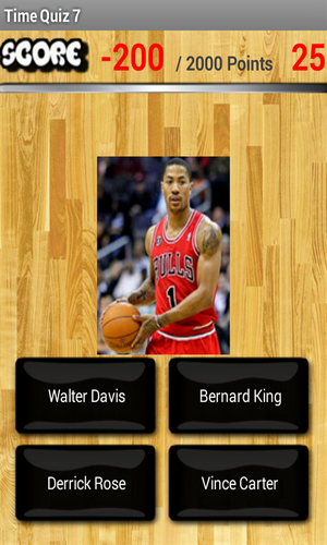 Basketball Players Quiz Captura de tela 3